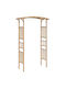 Garden Arch from Bamboo in Brown Colour 118x40x187cm