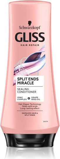 Gliss Ends Miracle Conditioner Reconstruction/Nourishment for Dry Hair 200ml