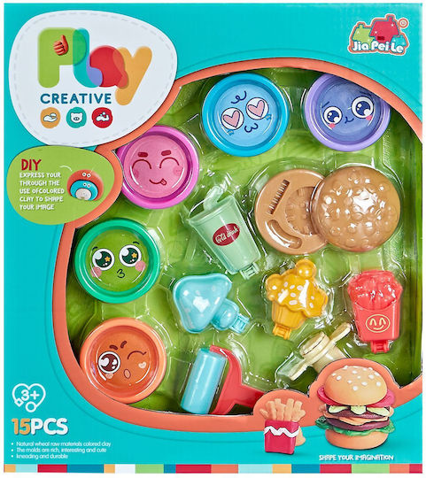 ToyMarkt Пластелин - Игра Хамбургер за 3+ Години 5 Части
