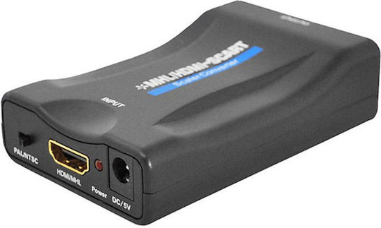 Cabletech LXHD127 Convertor HDMI feminin în Scart feminin 1buc