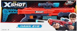 Zuru Hawk Eye X-shot Όπλα με Αφρώδη Βελάκια