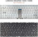 Lenovo Laptop-Tastatur Für Ideapad 100S-14IBR Ohne Rahmen Und Englische (US) Tastatursprache In Schwarzem Farbe K607