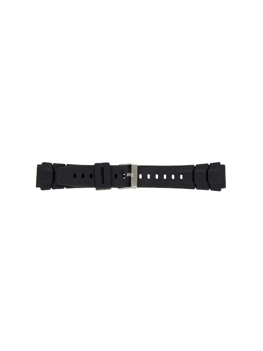 Tzevelion S1909 Rubber Strap Black 20mm
