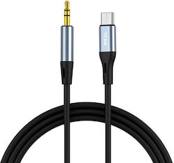Vipfan Vipfan L06 USB 2.0 USB-C masculin - 3,5 mm male 1m