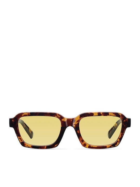 Meller Adisa Unisex Sunglasses with Plastic Frame Tigris Yellow AD
