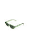 Meller Kessie Γυαλιά Ηλίου με Πράσινο Κοκκάλινο Σκελετό και Πράσινο Φακό All Olive