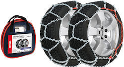 AMiO KB-260 Anti Skid Chains with 16mm Thickness for 4x4 Vehicle 2pcs