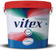 Vitex Care Plastic Paint for Interior Use Λευκό 10lt