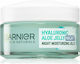 Garnier Jelly 48ωρο Ενυδατικό Gel Προσώπου Νυκτός με Υαλουρονικό Οξύ & Aloe Vera 50ml