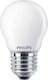 Philips LED Bulb 6.5W for Socket E27 and Shape A60 Natural White 806lm
