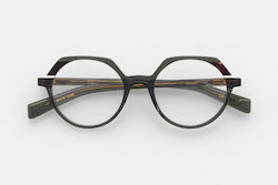 Kaleos Hanson Acetat Brillengestell Grau HANSON 5