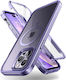 Supcase Ub Edge Back Cover Σιλικόνης 2mm Deep Purple (iPhone 14 Pro Max)