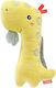 Fehn Animal Dinosaur made of Fabric with Sounds for 0++ Months