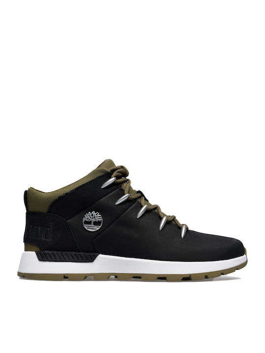 Timberland Sprint Trekker Jet Men's Hiking Boots Black