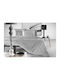 Guy Laroche Duvet Cover Set Cotton Queen with 2 Pillowcases 225x245 Monroe Grafite