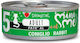 Disugual Mini Me 5 Wet Food for Adult Cats in Cans with Rabbit Grain Free and Gluten Free 85gr