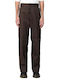 Dickies Men's Trousers in Loose Fit Brown