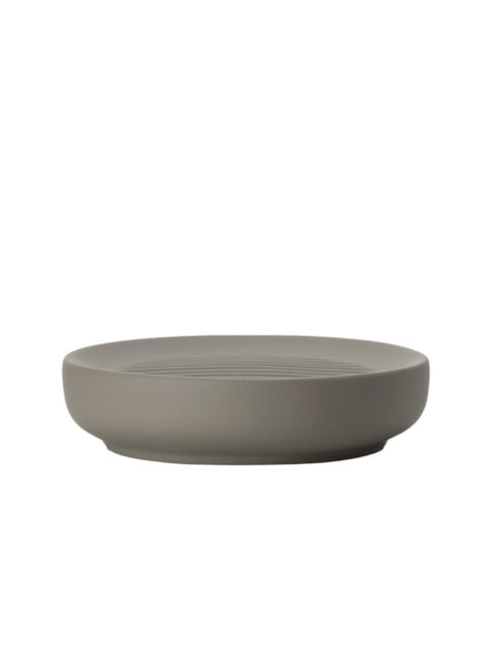 Zone Denmark Ume De masă Tavă de săpun Ceramică Taupe