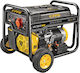 FFG Gpg 7500te Hd Generator Gasoline Four-stroke with Handle, Wheels, and Maximum Power 7.5kVA