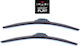 Imuri Sport Flat Front Set Car Wiper Blades 650mm