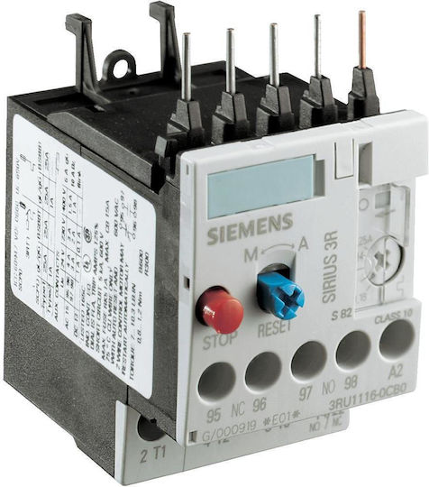 Siemens Siguranță termică Comutator Industrial 3RU1136-4AB0