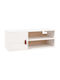 Cabinet Wall Natural - White 80x30x30cm