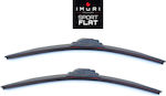 Imuri Front Car Wiper Blades Set 600mm/450mm for Volkswagen Caddy