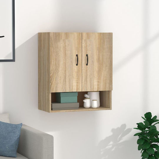 Hanging Living Room Cabinet Made of Particle Board 60cm