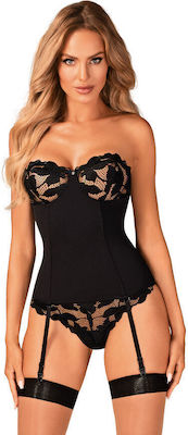 Obsessive Editya Corset Black