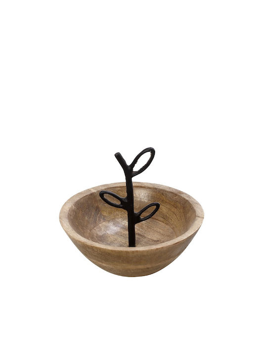 Espiel Decorative Bowl Brown 20x20x17cm