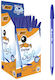 Bic Cristal Soft Pix Pix cu bilă 1.2mm cu cerne...