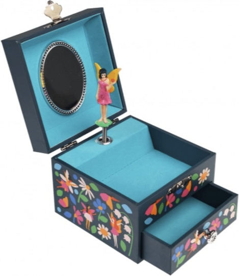 Tender Leaf Toys Caseta De Bijuterii Pentru Copii Grădina Zânelor