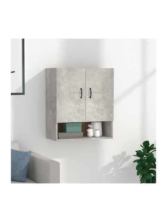 Kabinett Wand Grey 60x31x70cm