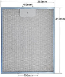 Teka Filtru Metalic De Schimb 28.2x34.5cm