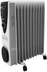 EDM Grupo 07123 Oil Filled Radiator with 11 Fins 2500W