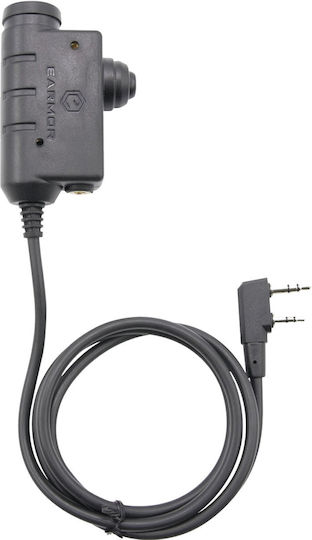 Earmor PTT Switch for Kenwood/Baofeng Ear Defenders