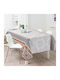 Flamingo Tischtuch Fleckabweisend Aziza Beige 150x180cm
