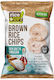 RiceUp Rice Wafers with flavor Salt & Vinegar Whole Grain Gluten Free 60gr
