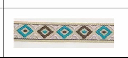 Faitakis Pack Boho 0501318 Ribbon Beige