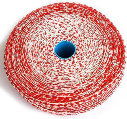 Meat Nets Polyester Red and White F8.6cm 5-12K