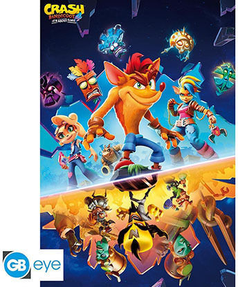 Abysse Детски Постер Crash Bandicoot 61x91бр