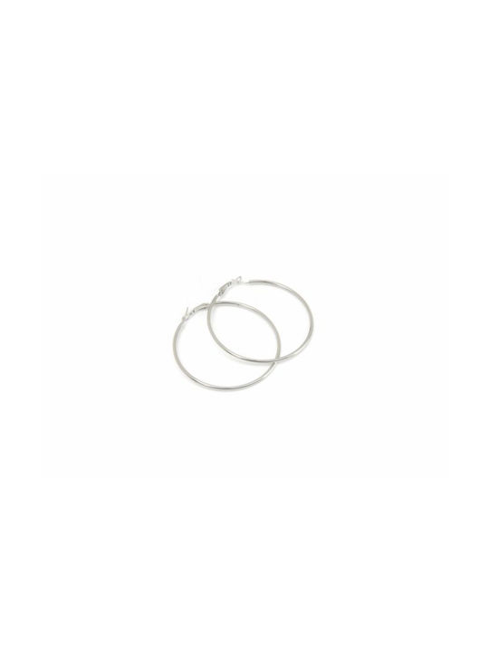 Ro-Ro Accessories Earrings Hoops made of Silver