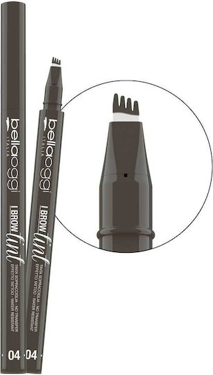 Bellaoggi I Brow Tint Στυλό για Φρύδια 04 Deep Brown