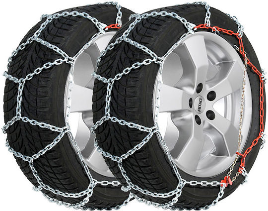 AMiO Anti-slip Chains Thickness 16mm 4x4 Car 2pcs