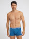 Herren Boxershorts Blau 1Packung