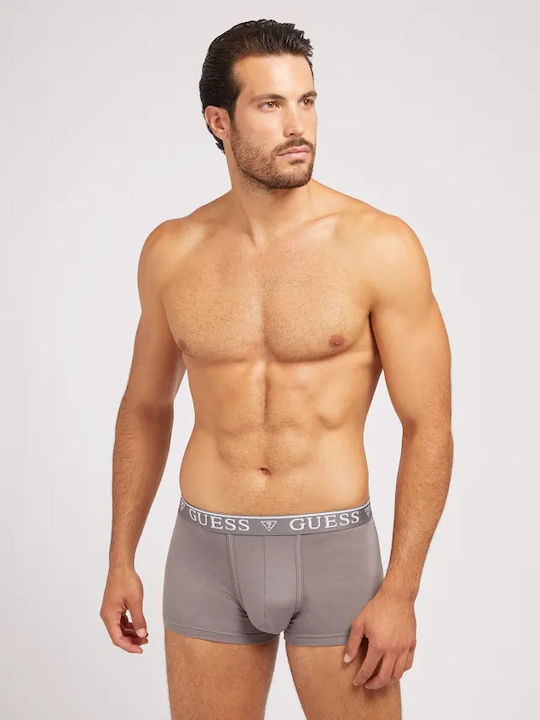 Guess Herren Boxershorts Gray 1Packung