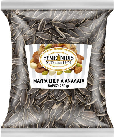 Συμεωνίδης Ηλιόσποροι Ωμοί Χωρίς Αλάτι 250gr
