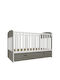 Beboulino Perseus Weiß Babybett mit Schublade