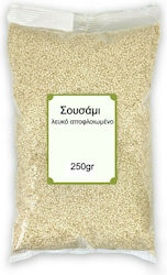 Nutsbox Sesame Seeds White Blanched 250gr