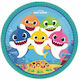 Baby Shark Partygeschirr Platte für Party 8 Stück